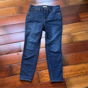 MADEWELL 10” High Rise Skinny Jeans